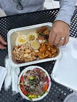 Chicken Schwarma Plate