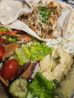 Falafel Plate 12 Count